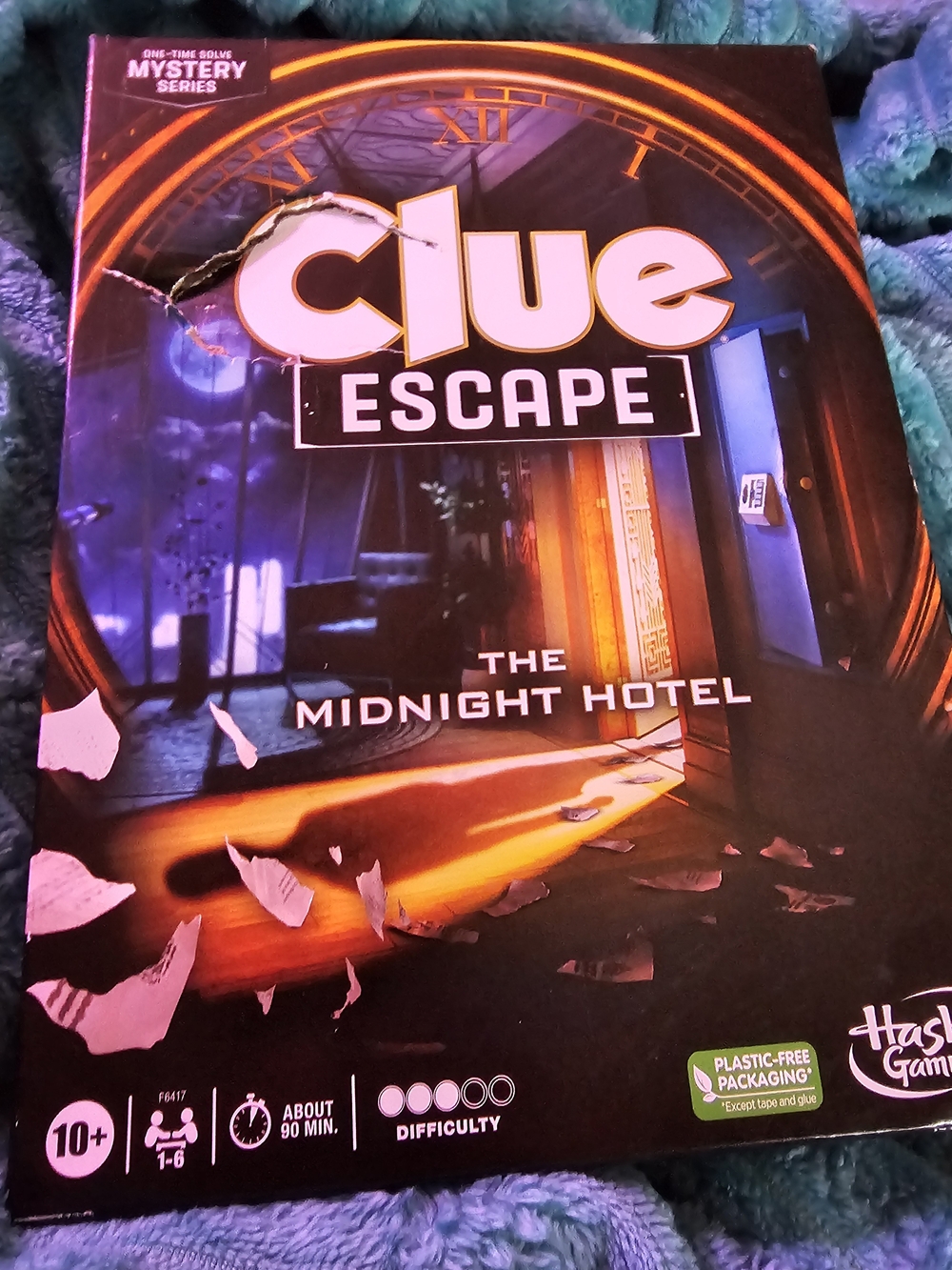 Clue Escape: The Midnight Hotel Board Game - NIB Retail $18